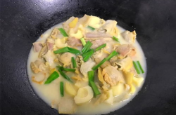 河蚌肉的做法,解锁鲜美营养的美食秘籍